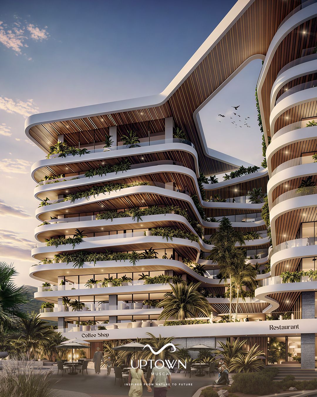 مشروع UPTOWN من وجهة